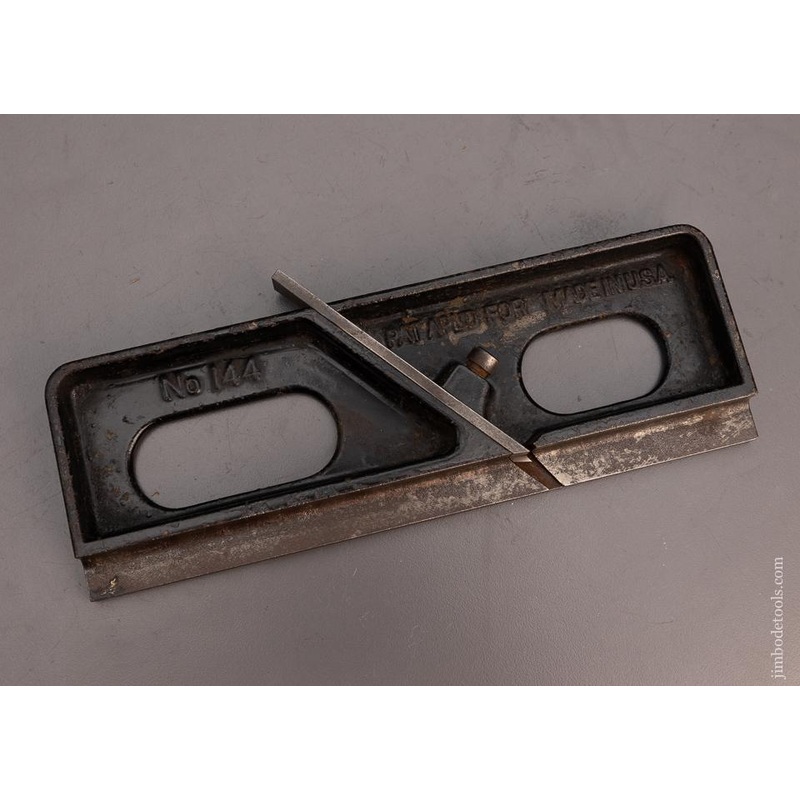 STANLEY No. 144 Corner Rounding Plane 1/4 Inch Size – 100436