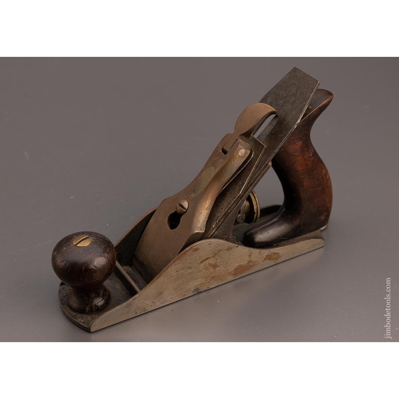 STANLEY No. 602 BEDROCK Smooth Plane — 100064