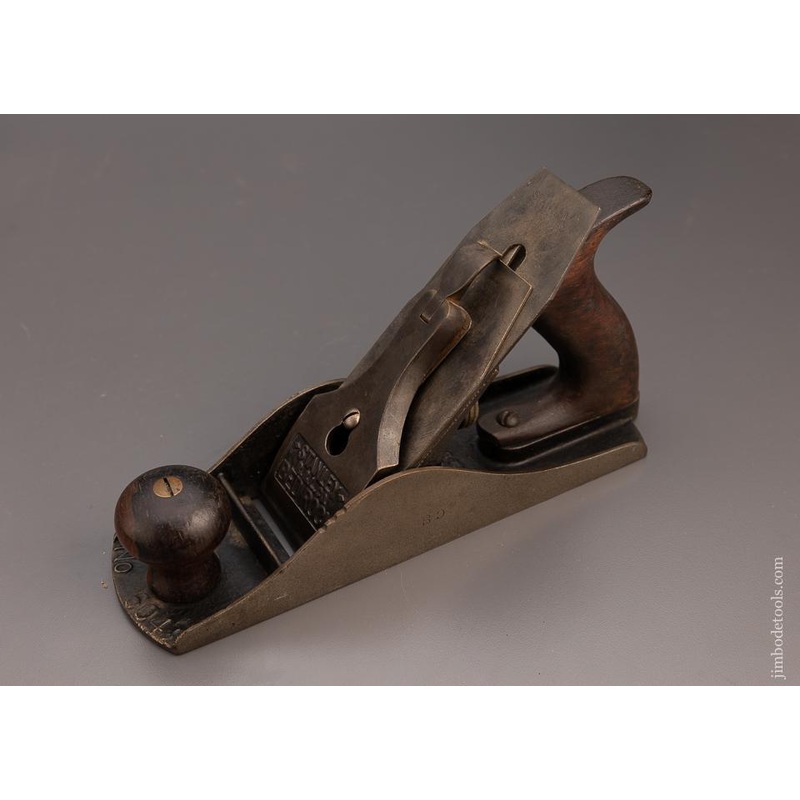 STANLEY No. 604 1/2 BEDROCK JUMBO Smooth Plane – 100477