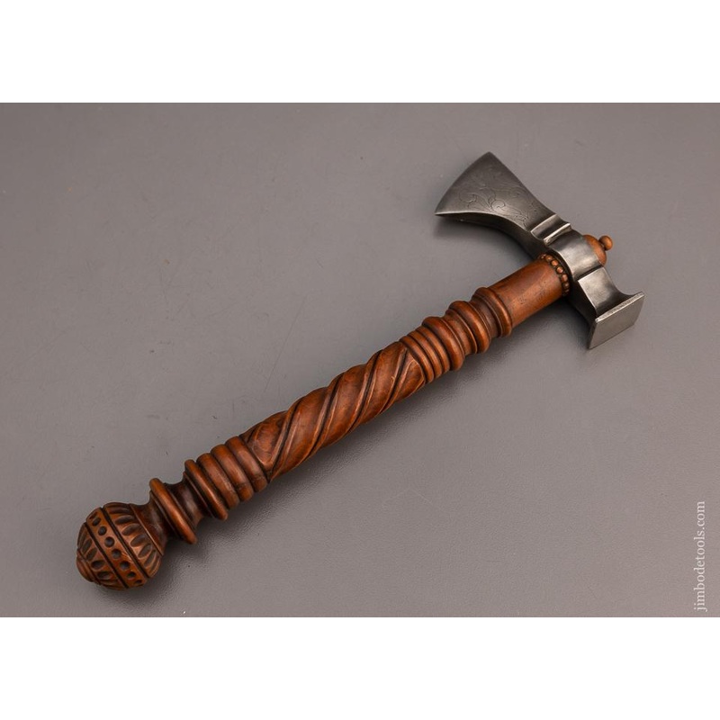 Stunning Miniature Battle Axe by D. BROOKSHAW – EXCELSIOR 100348 – AS OF OCT 16