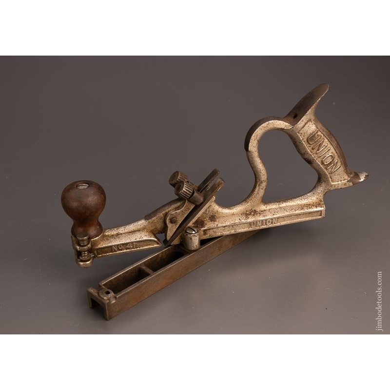 UNION No. 41 (Stanley No. 48) Tongue & Groove Plane – 100407