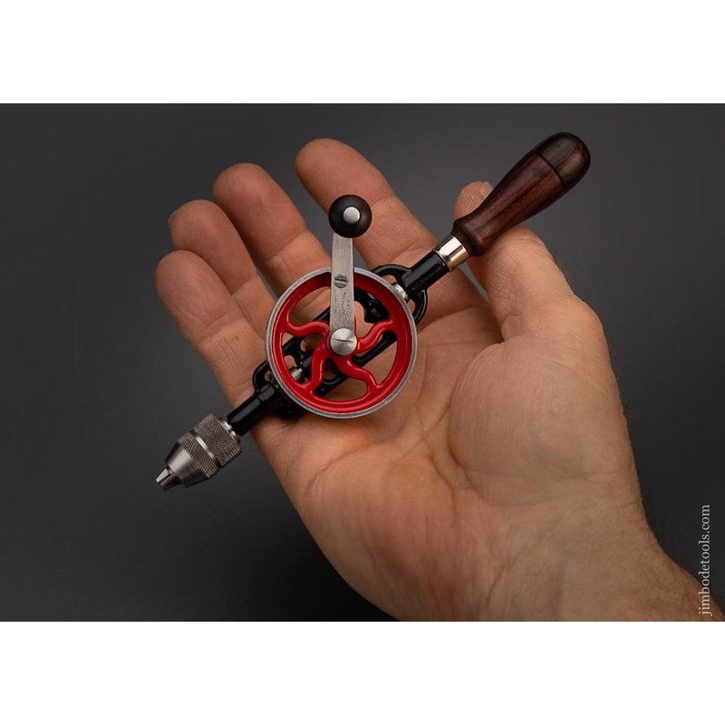 Unprecedented MINIATURE MILLERS FALLS No. 5 Hand Drill 1/2 SIZE — 97406