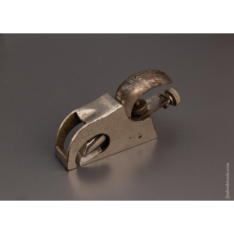 Rare STANLEY No. 90A Bullnose Shoulder Plane Made in U.S.A. – EXCELSIOR 100650 – AS OF NOV 7
