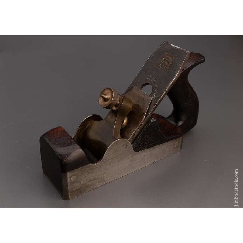 Remarkable MATHIESON Dovetailed Rosewood Infill Smooth Plane – 100820 – AS OF NOV 9