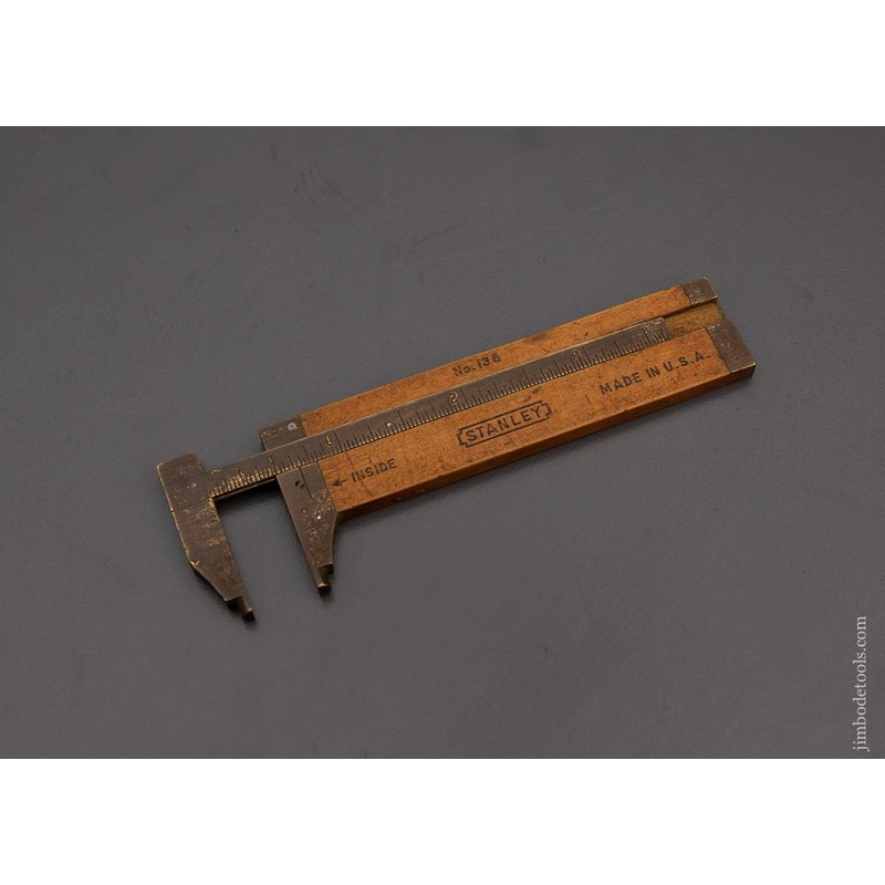 STANLEY No. 136 Boxwood Caliper Rule – 98871