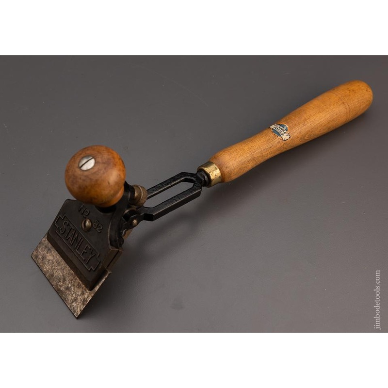 STANLEY No. 82 Scraper with Decal – 100784