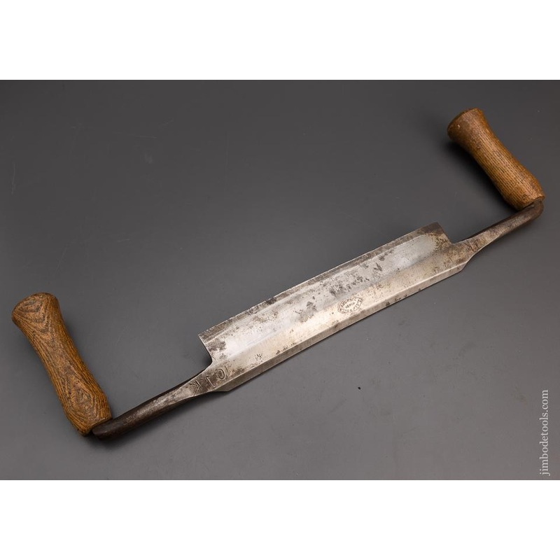 Super 10 Inch L. & I. J WHITE Draw Knife – 100806