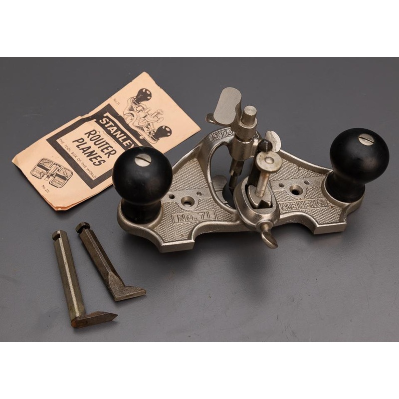 Unused STANLEY No. 71 Router Plane 100% Complete – 100681
