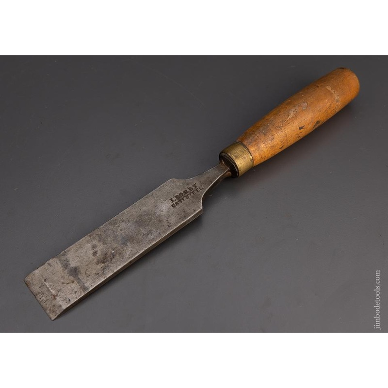 1 1/2 x 12 1/2 Inch Boxwood Tang Chisel by SORBY – 100560