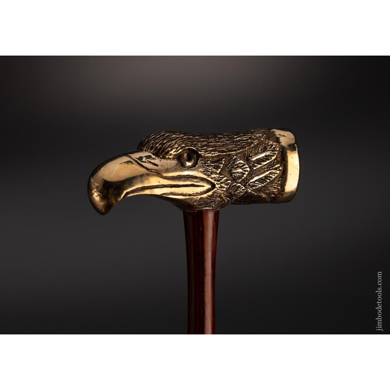 10 Inch Rosewood Handle Eagle Hammer 2002 JOHN HEINZ – 100881