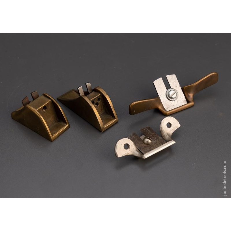 2 Miniature Scrapers & 2 Miniature Shaves – 100891