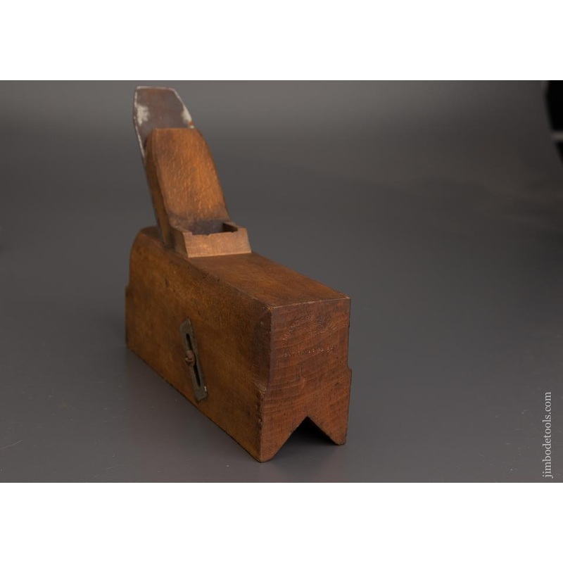 Rare American Patent Sliding Box Chamfer Plane by MANDER & DILLIN PHILA. – 100995