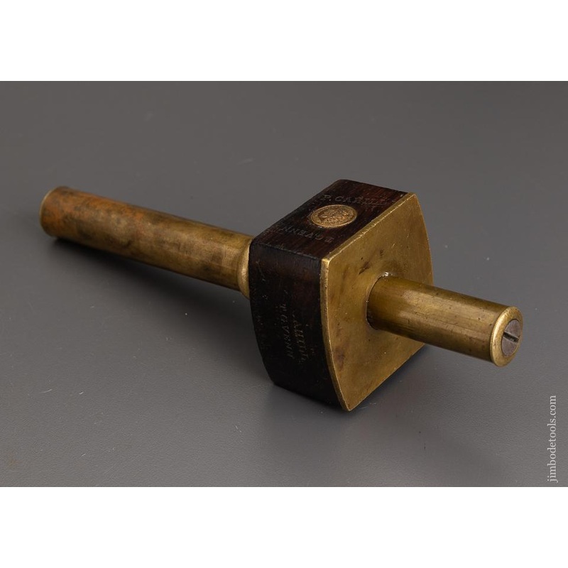 Rare & Fine! FENTON & MARSDEN’s Patent Telescoping Mortise Gauge – 100888