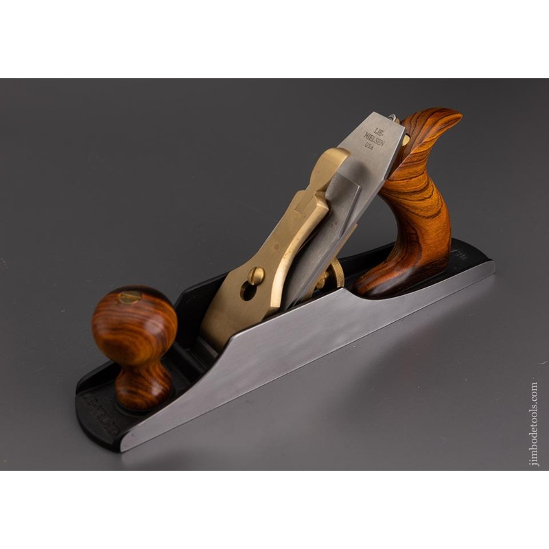 Rare LIE NIELSEN No. 5 1/4 Junior Jack Plane with Spectacular COCOBOLO Handles – 100735 – AS OF NOV 20