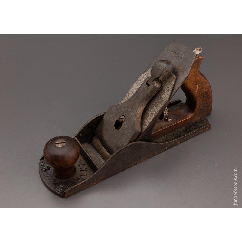 Rare NATIONAL No. 4 1/2 No. 4 1/2 Size JUMBO Smooth Plane – 101016