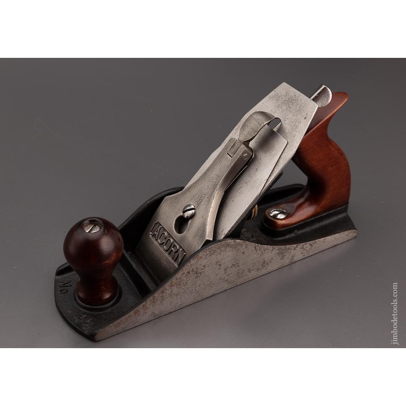 Rare No. 4 1/2 Size Jumbo Smooth Plane ACORN No. 4 1/2 – 101096