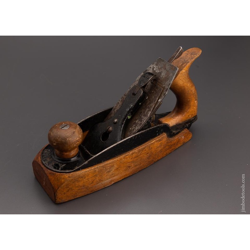 Rare No. 4 1/2 Size Jumbo Smooth Plane STANLEY No. 36 – 101116