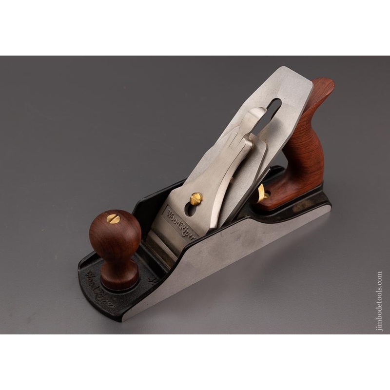 Rare No. 4 1/2 Size Jumbo Smooth Plane WOOD RIVER No. 4 1/2 Mint – 101098