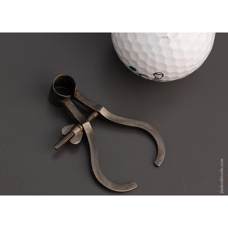 Rare Tiny 2 Inch STEVENS PATENT Calipers – 100916