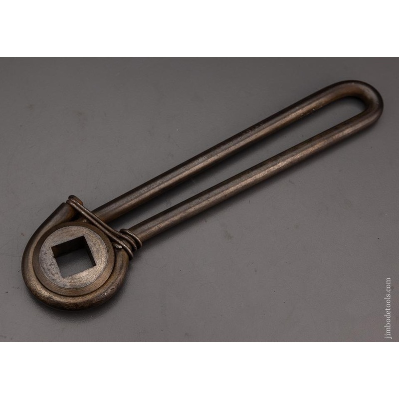 Rare WALDEN-WORCESTER Patented Ratcheting Buggy Wrench – 100843