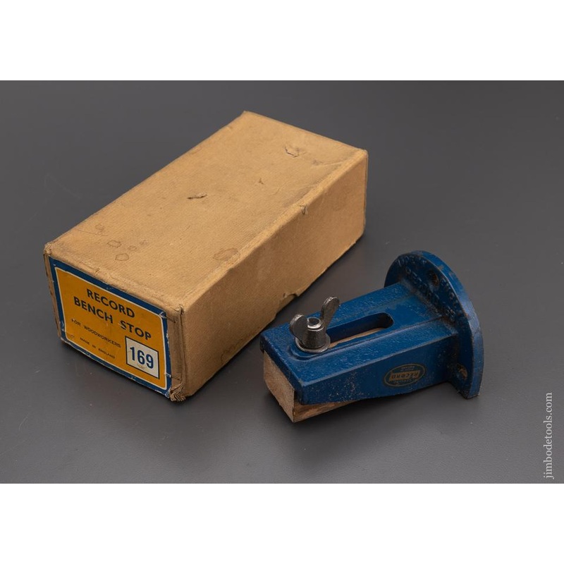 RECORD No. 169 Bench Stop Mint in Box – 101032