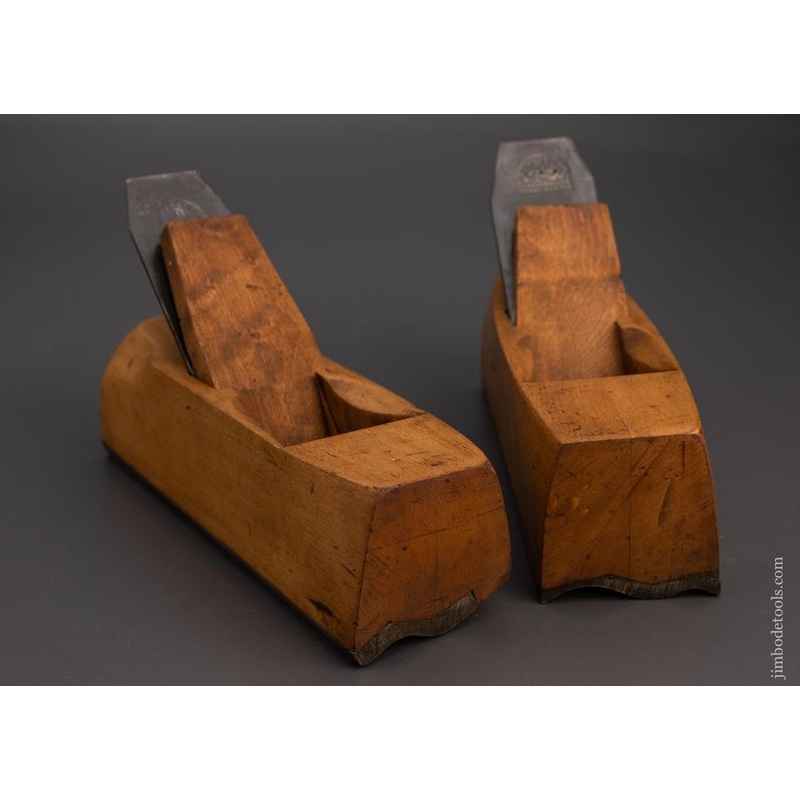 Remarkable Set of Hand Rail Planes with Iron Profile Soles! – EXCELSIOR 100763