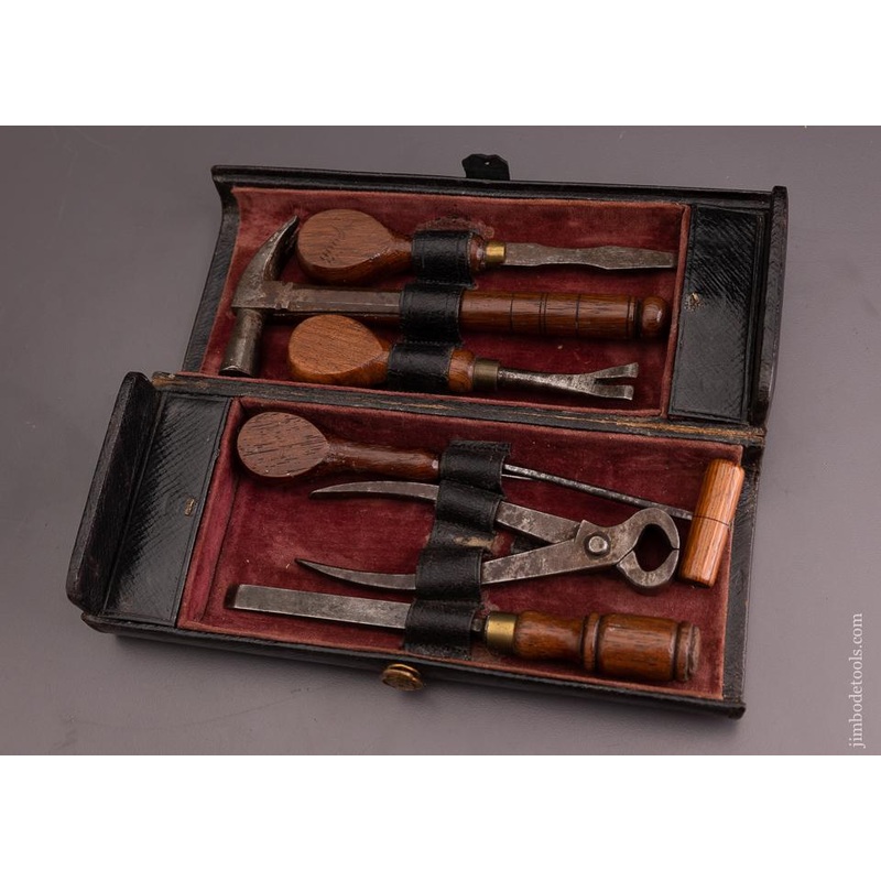 Rosewood Gentlemans Tool Kit by TIMMINS & SONS – 100912