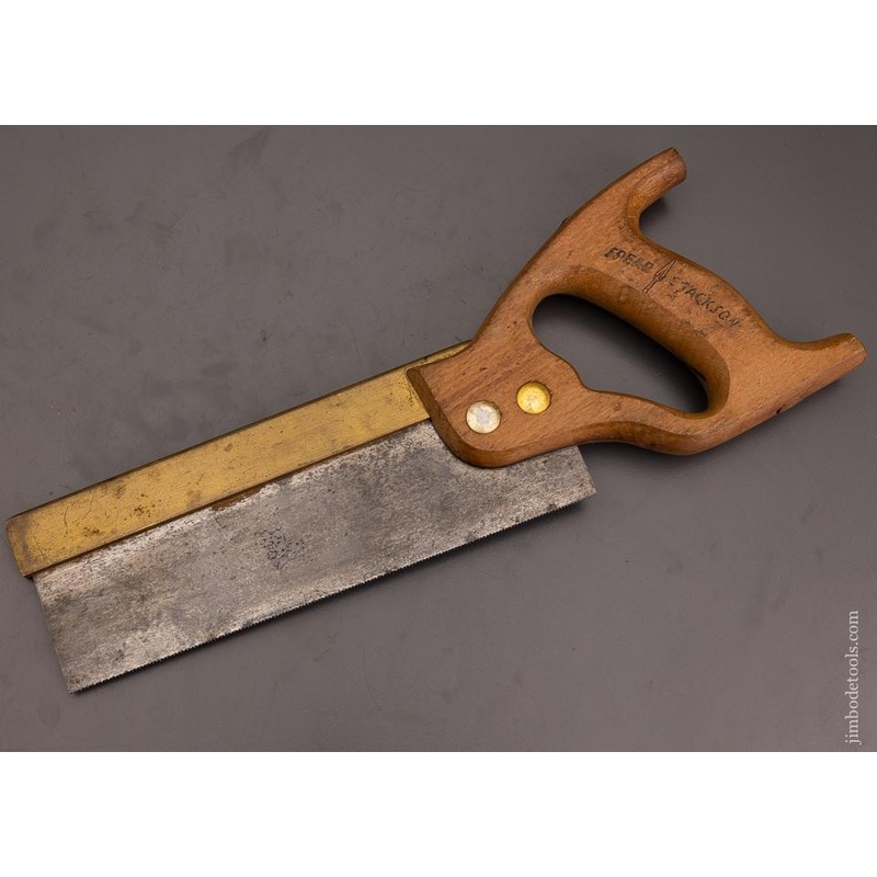 SPEAR & JACKSON Brass Back Dovetail Saw – 100854