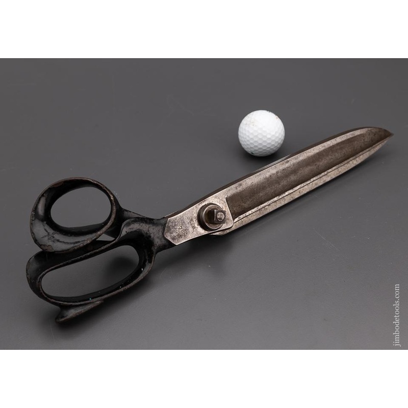 Spectacular 14 Inch Tailors Shears with Removable Blades KURT BECKMANN – 100861