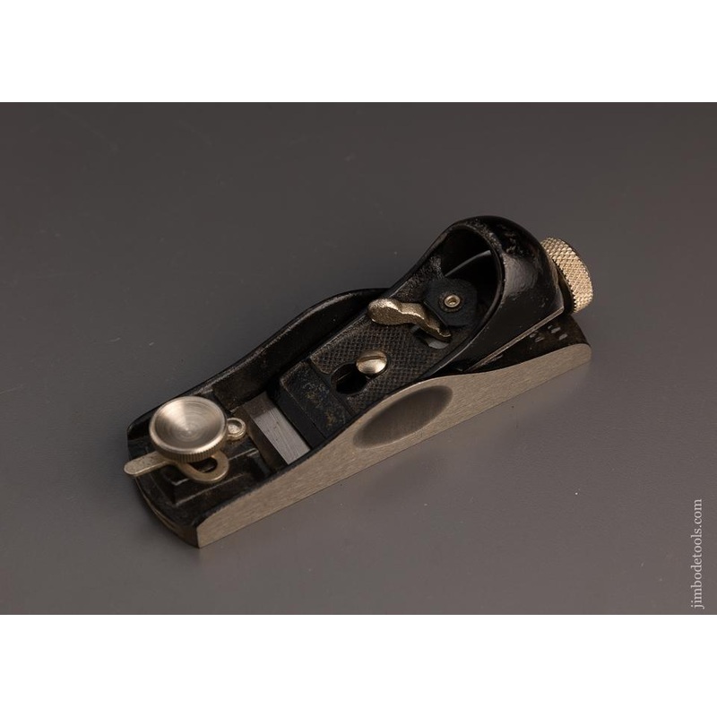 STANLEY No. 60 1/2 Low Angle Block Plane Fine – 100685