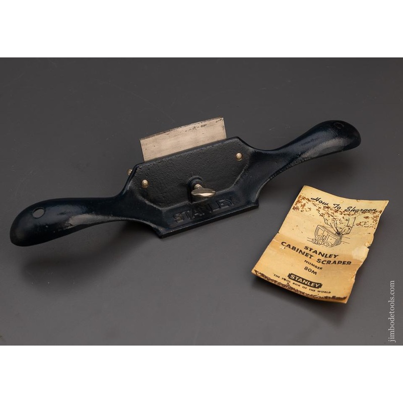 STANLEY No. 80 Scraper Plane – 100690