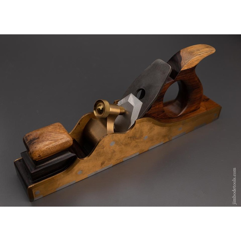 Stunning Dovetailed Infill Plane by GABARDI & SON – EXCELSIOR 100673 – AS OF NOV 12