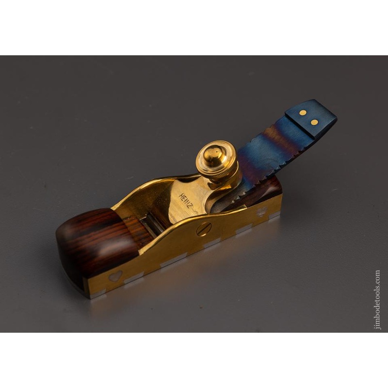 Stunning JOHN HEINZ Dovetailed Miter Plane – 100868