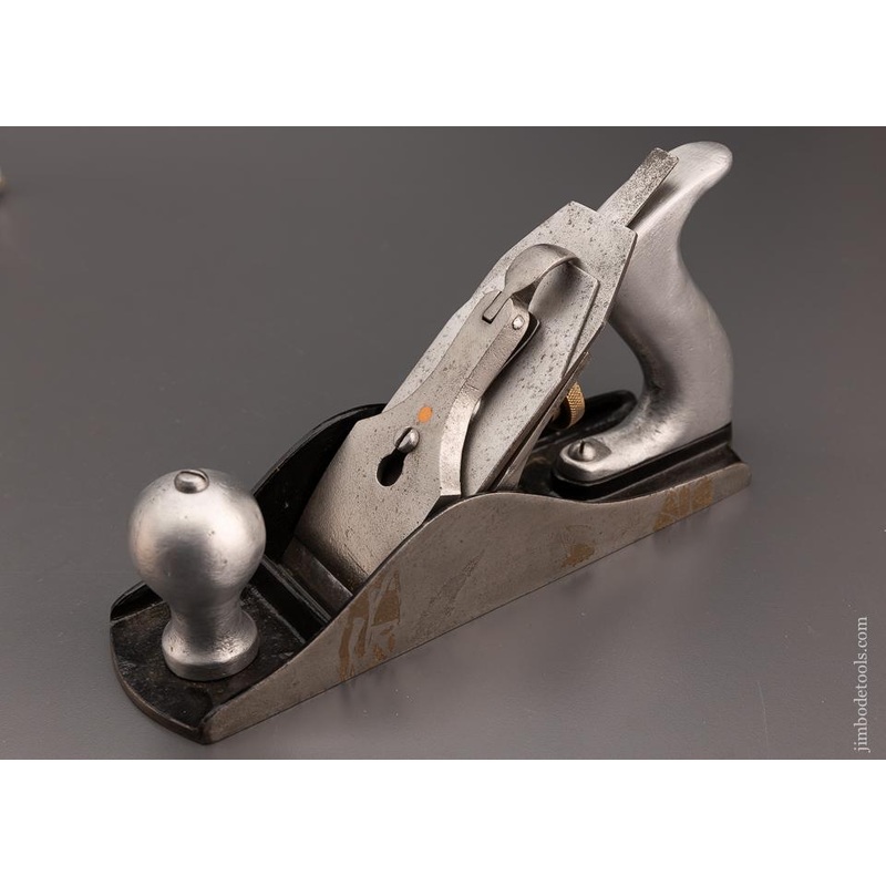 Unknown No. 4 1/2 with Stanley Body & Aluminum Handles No. 4 1/2 Size JUMBO Smooth Plane – 101017