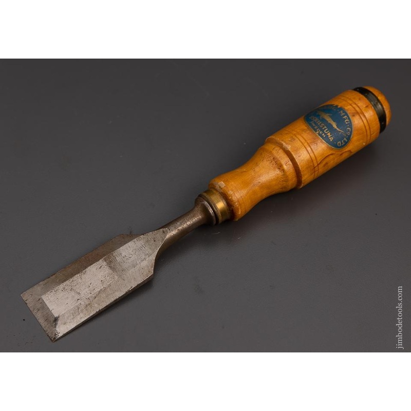Unused 1 1/4 Inch E.A. BERG ESKILSTUNA Tang Chisel – 100909
