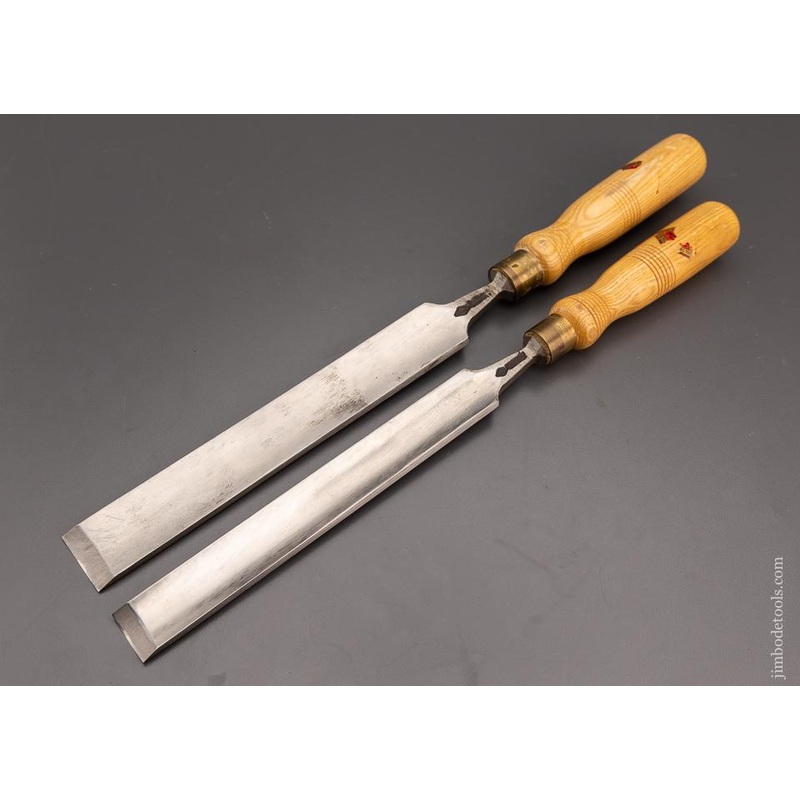 Very Fine A. HILDICK Paring Gouges – 101044