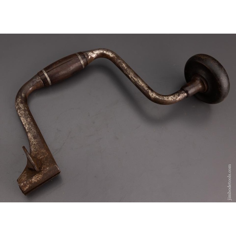 10 Inch Excellent JOHN S. FRAY Spofford Patent Brace No. 110 – 100960
