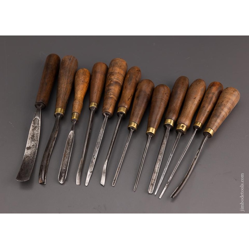 12 Excellent ADDIS Carving Chisels – 100800