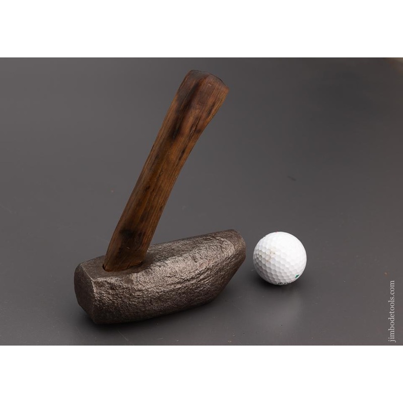 Rare File Makers Dog Head Stitching Hammer – 100895