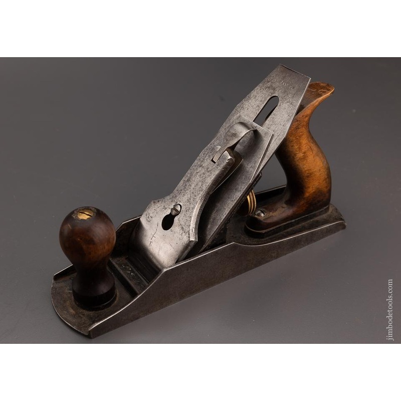 Rare No. 4 1/2 Size Jumbo Smooth Plane ECLIPSE Made by Vaughan & Bushnell – 101074