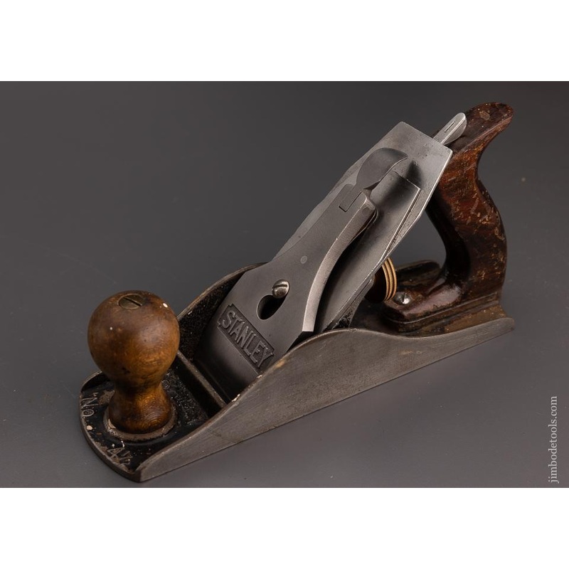 Rare No. 4 1/2 Size Jumbo Smooth Plane STANLEY CANADA SWEETHEART No. 4 1/2 – 101079