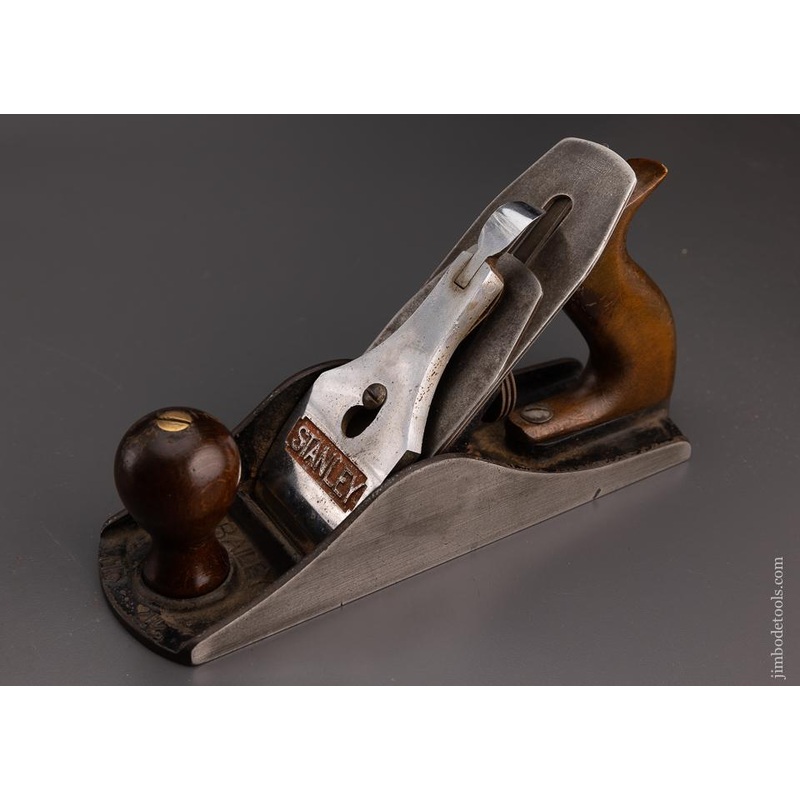 Rare No. 4 1/2 Size Jumbo Smooth Plane STANLEY ENGLAND – 101077