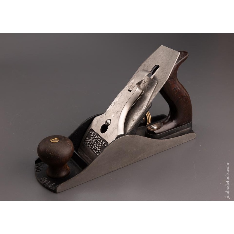 Rare No. 4 1/2 Size Jumbo Smooth Plane STANLEY No. 604 1/2 BEDROCK – 101118