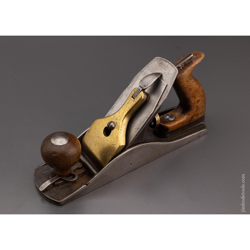 Rare No. 4 1/2 Size Jumbo Smooth Plane Unknown Maker with adjustable mouth – 101099