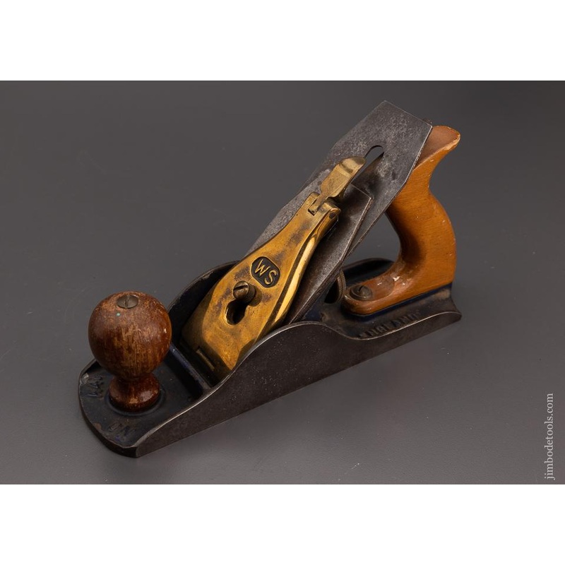 Rare No. 4 1/2 Size Jumbo Smooth Plane WS BIRMINGHAM No. A 4 1/2 – 101093