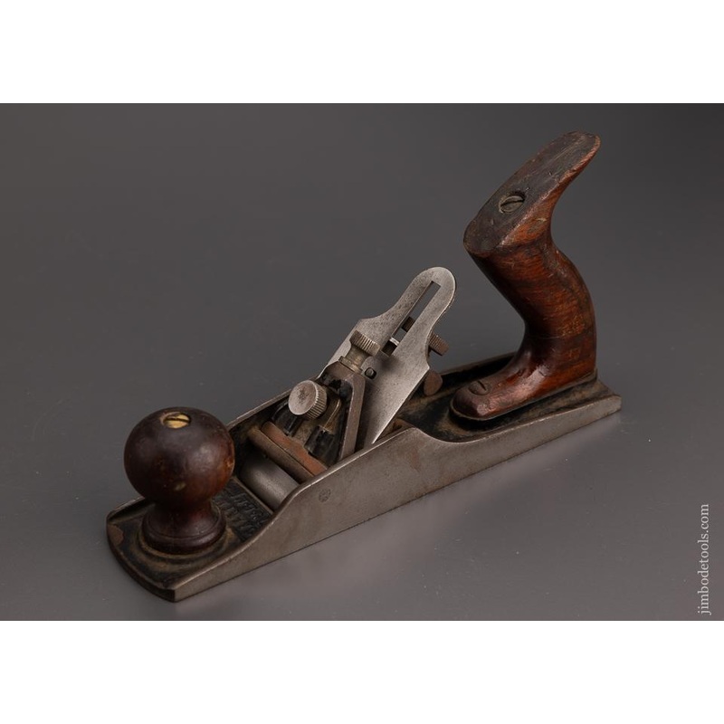 Rare SARGENT No. 710 PAGES PATENT No. 710 Auto Set Junior Jack Plane – 101040