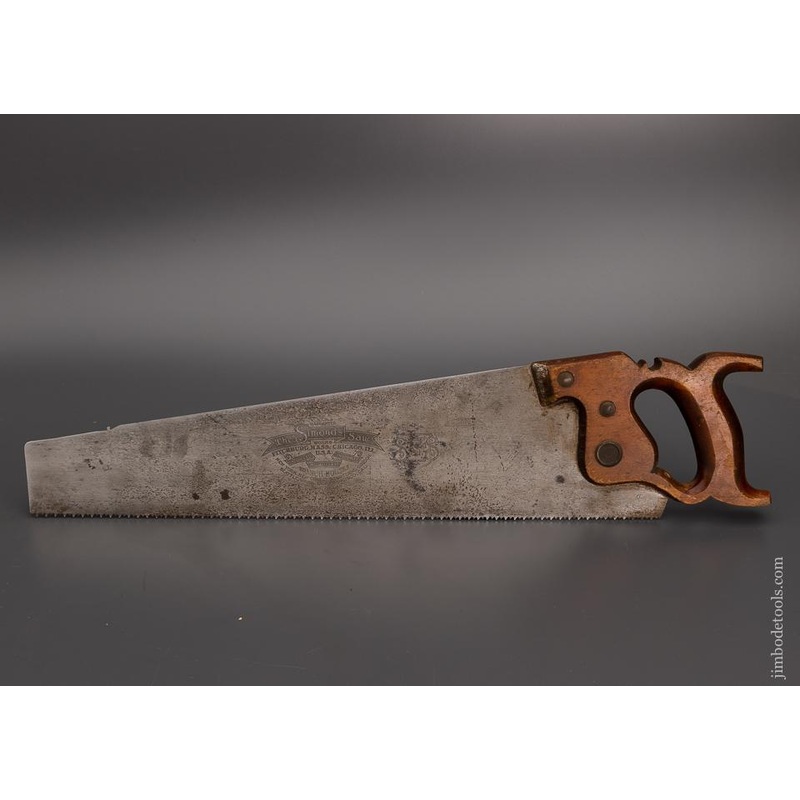 Sharp SIMONDS No. 10 Hand Saw – 101136