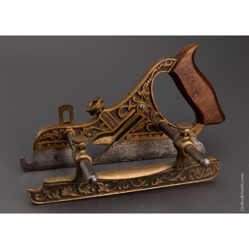 STANLEY MILLERS PATENT No. 44 Gunmetal Plow Plane – 100992 – AS OF NOV 28