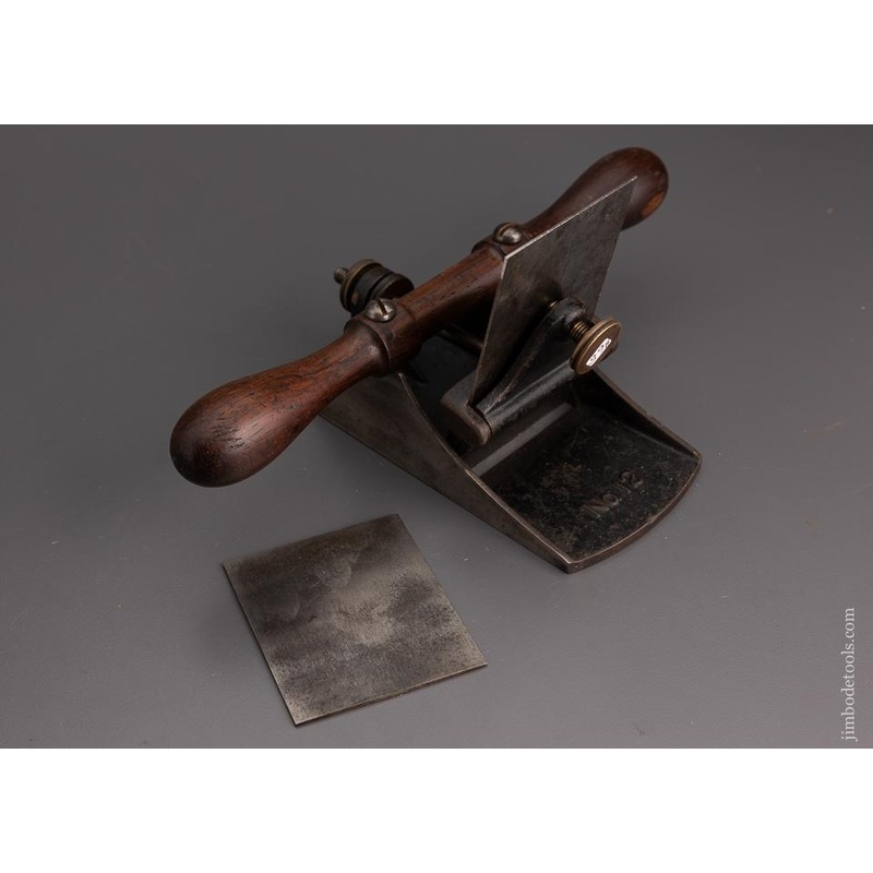 STANLEY No. 12 Scraper Plane with Stanley Blade & a Spare – 101107