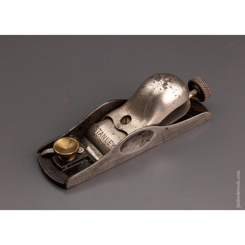 STANLEY No. 65 Low Angle Block Plane – 101162